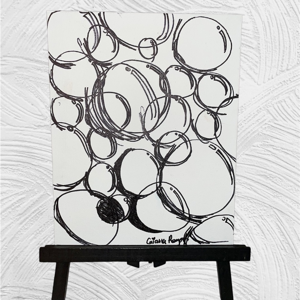 Bubble minimal decor